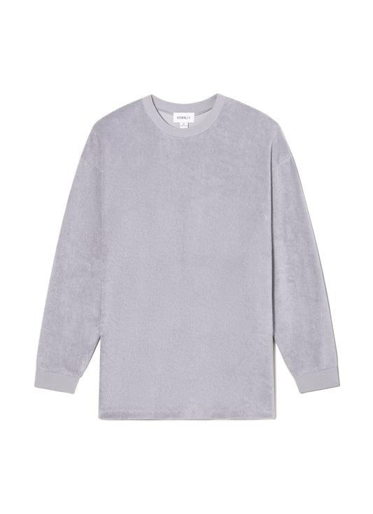 Men's Post Game Sweater, Gym Grey / S, Tops - Brownlee