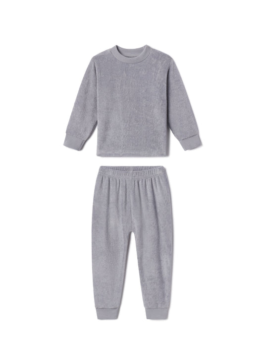 Baby Sweater and Jogger Kit, Gym Grey / 9-12M,  - Brownlee