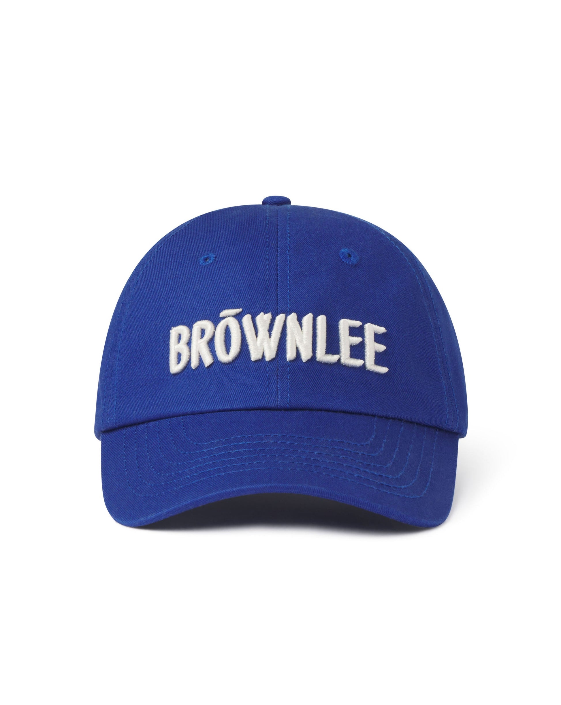 Logo Baseball Hat, Cobalt,  - Brownlee