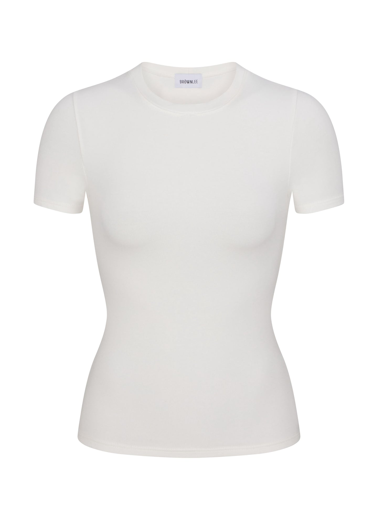 Syra Tee, Off-White / XS, Tops - Brownlee