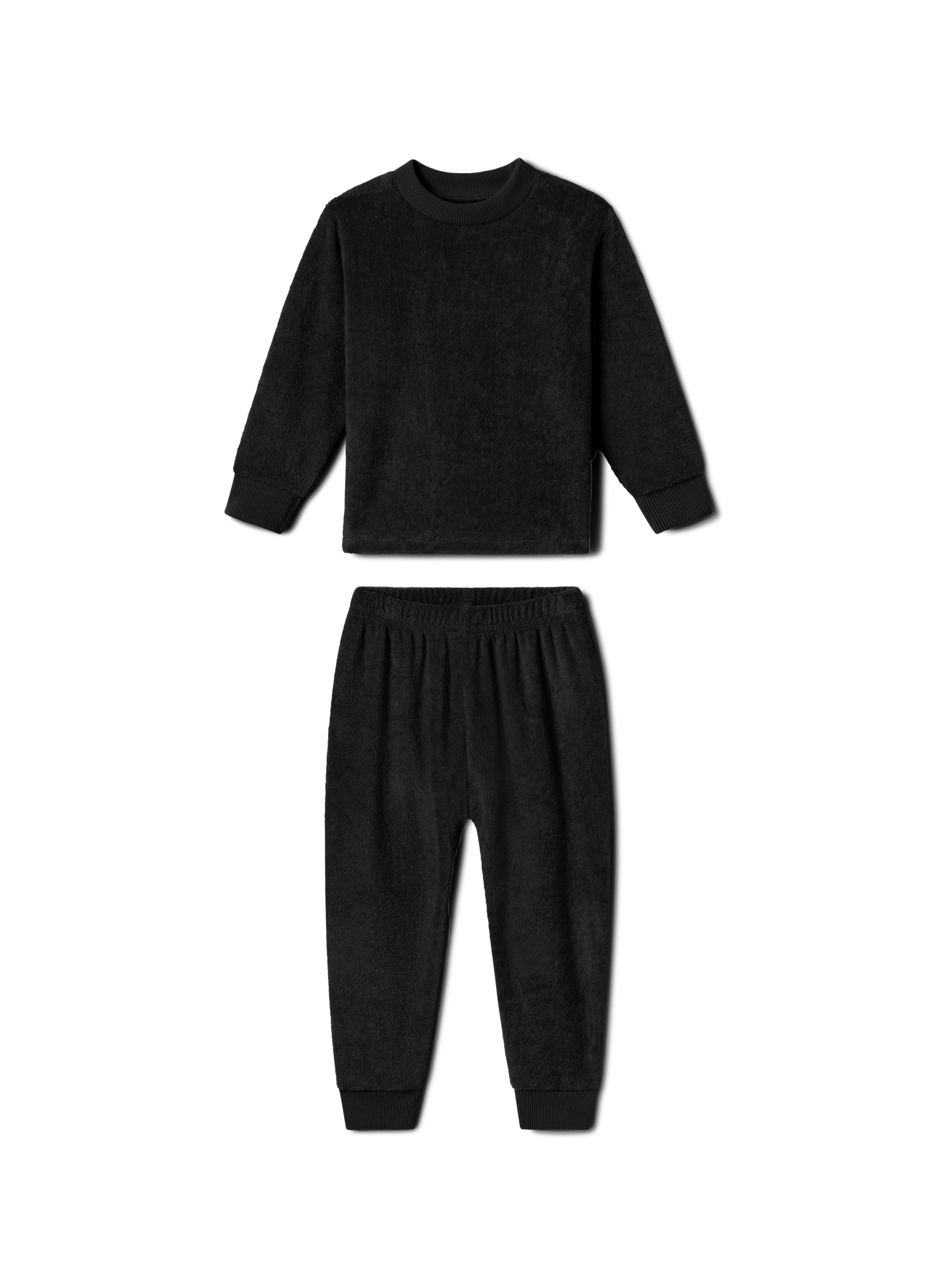 Baby Sweater and Jogger Kit, Jet Black / 9-12M,  - Brownlee