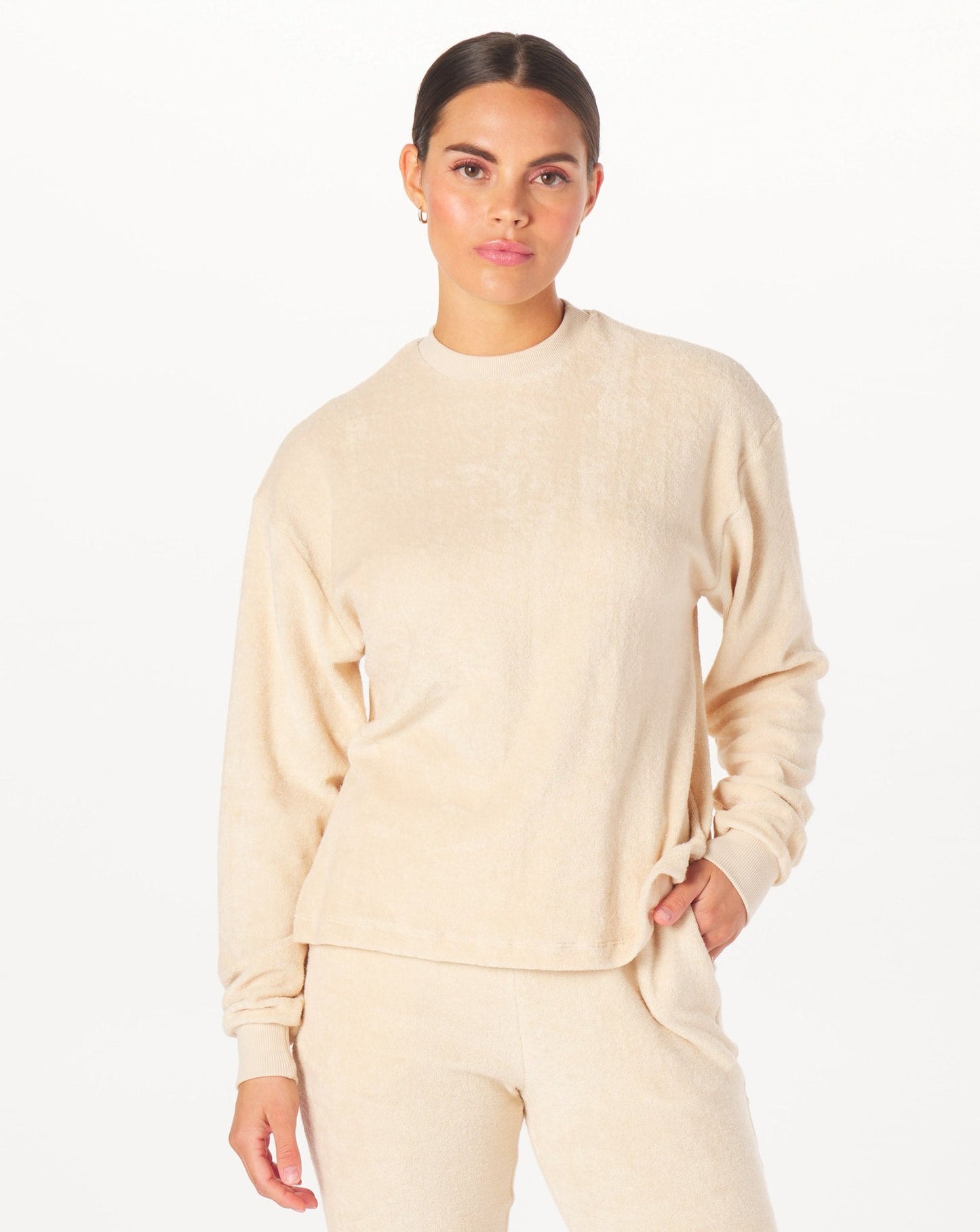 Women's Post Game Sweaters, , Tops - Brownlee