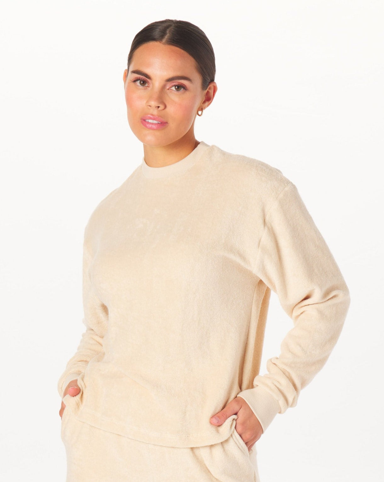 Women's Post Game Sweaters, , Tops - Brownlee