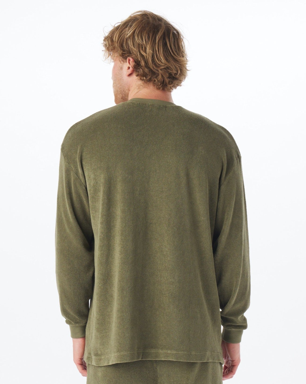 Men's Post Game Sweater, , Tops - Brownlee